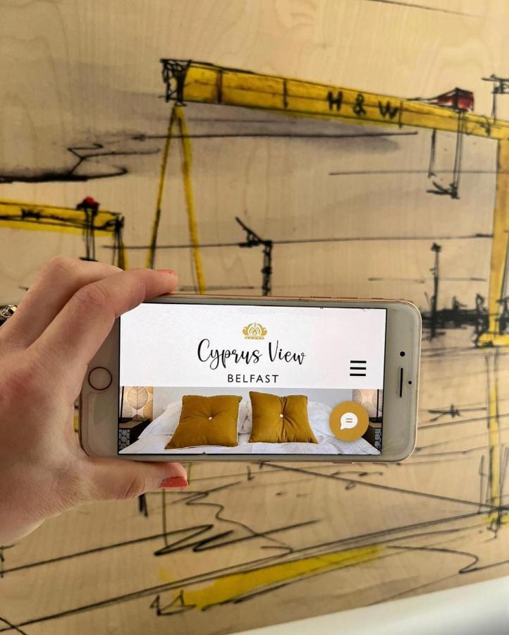 Cyprus View Apartment Μπέλφαστ Εξωτερικό φωτογραφία